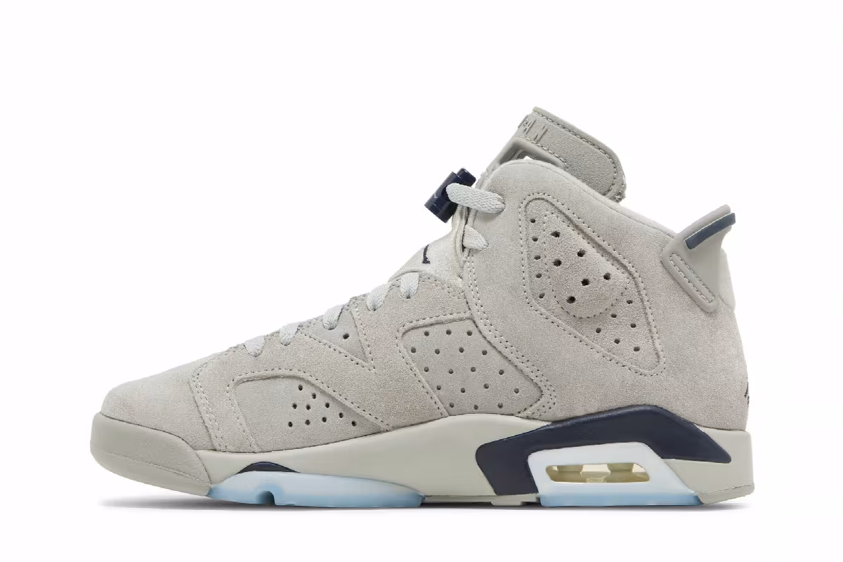 Air Jordan 6 GS Georgetown, view 4
