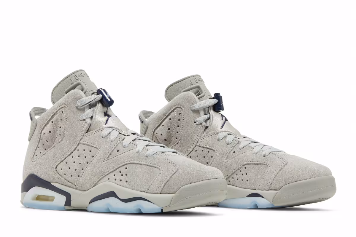 Air Jordan 6 GS Georgetown, view 9