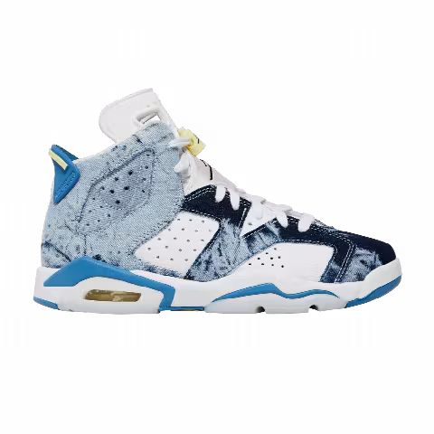 Air Jordan 6 Retro GS 'Washed Denim 2022'