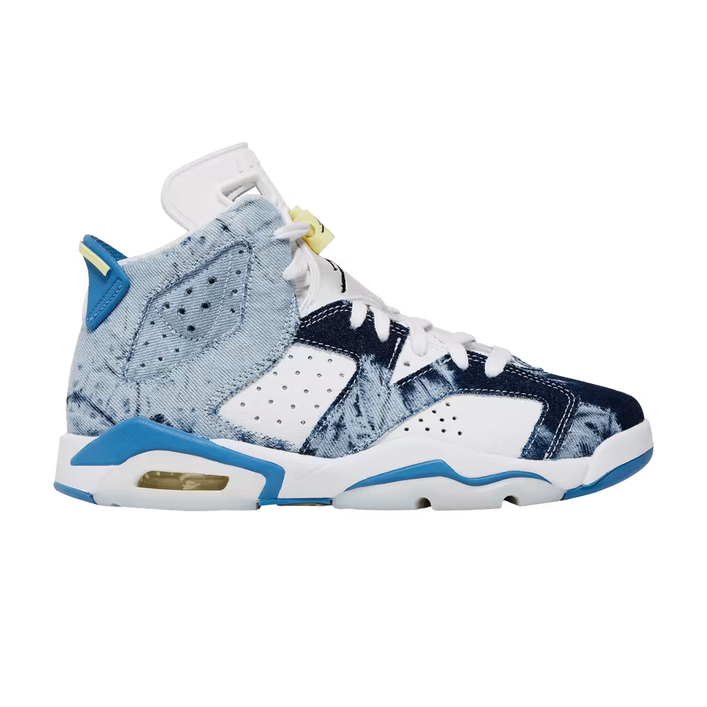 Air Jordan 6 GS Washed Denim 2022