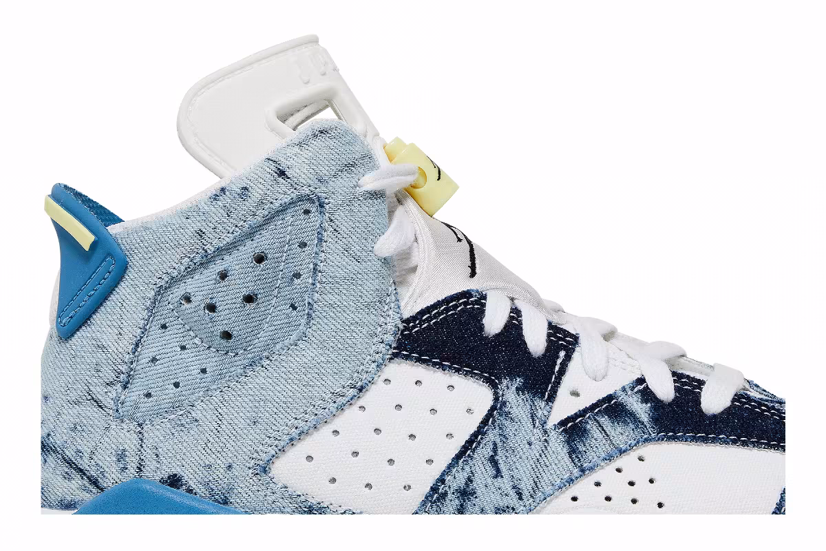 Air Jordan 6 GS Washed Denim 2022, view 3