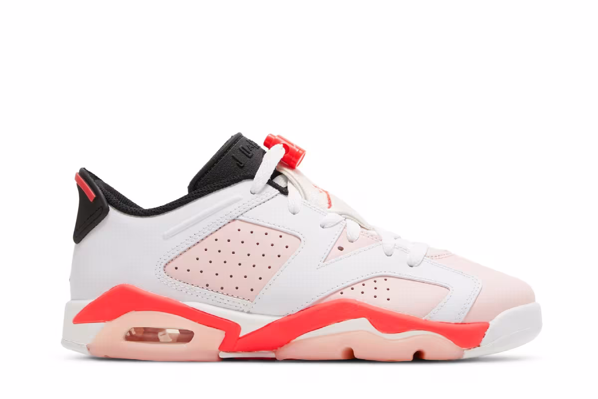 Air Jordan 6 Low GS Atmosphere, view 2
