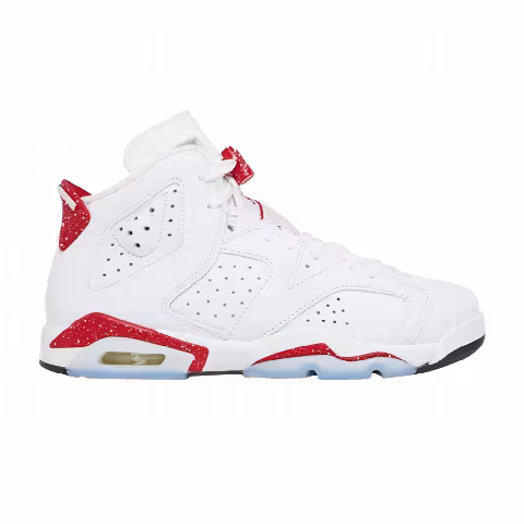 Air Jordan 6 Retro GS 'Red Oreo' Sample