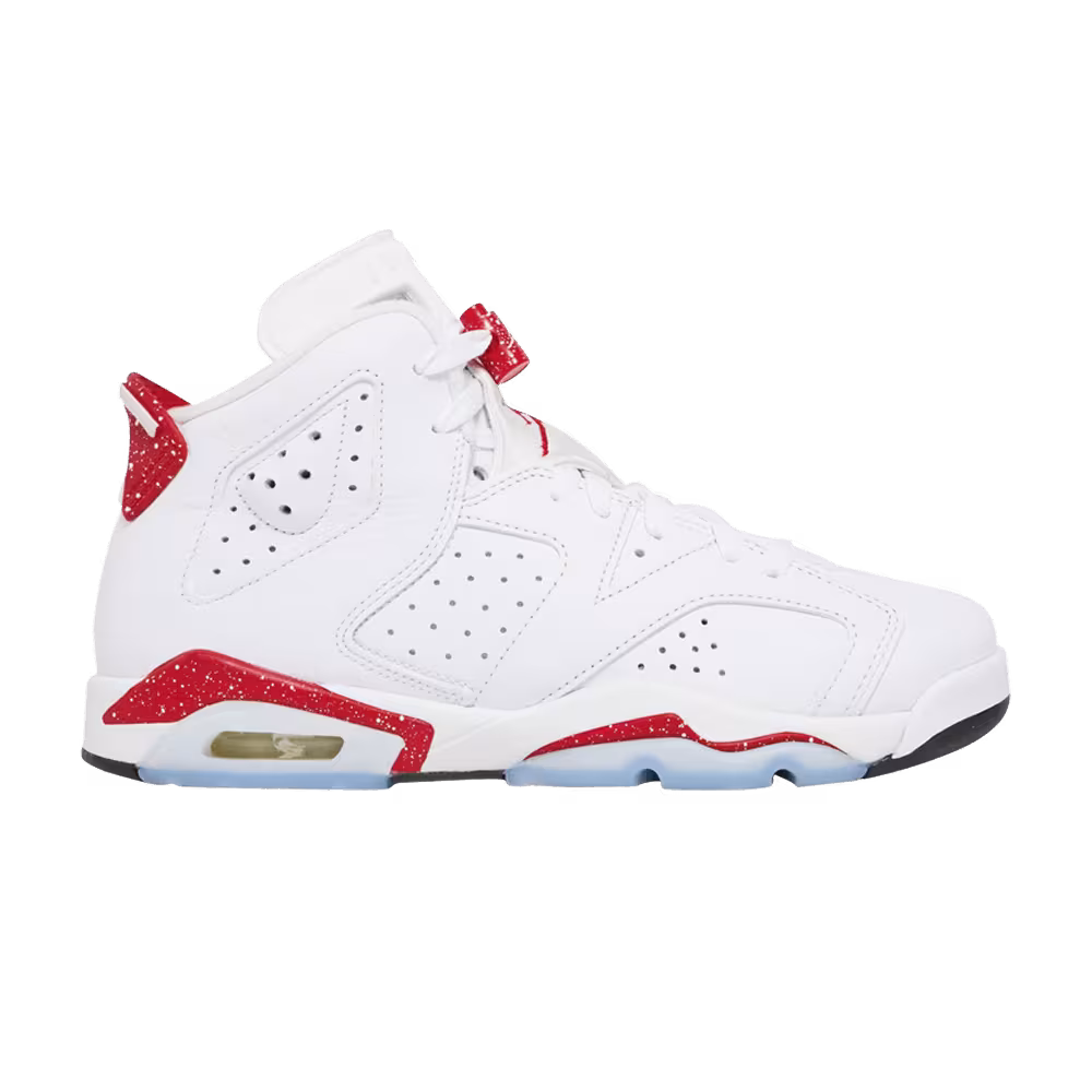Air Jordan 6 GS Red Oreo