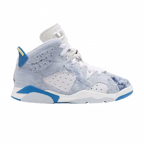 Air Jordan 6 Retro PS 'Washed Denim 2022'