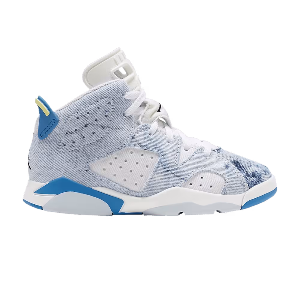 Air Jordan 6 PS Washed Denim 2022