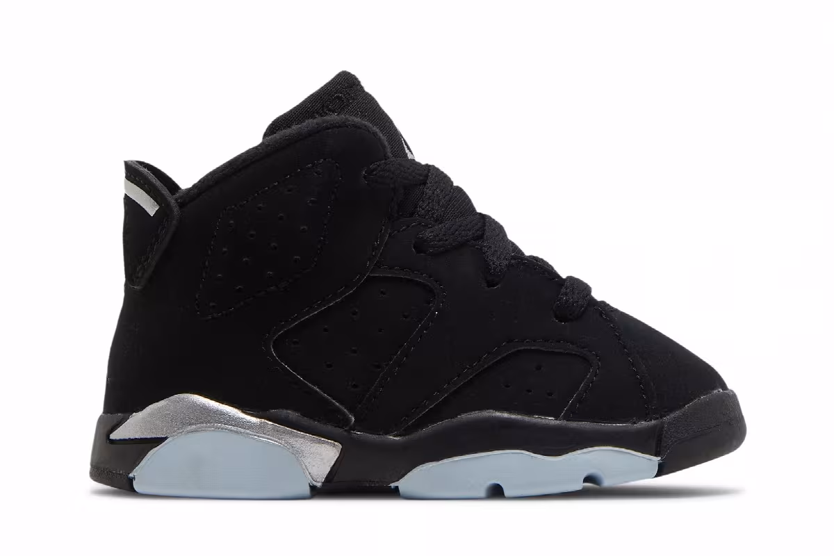 Air Jordan 6 TD Chrome, view 2
