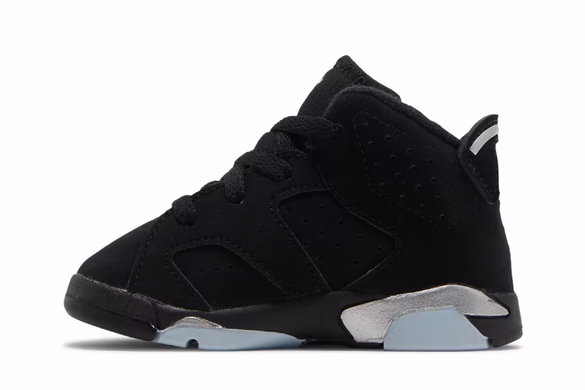 Air Jordan 6 TD Chrome, view 4