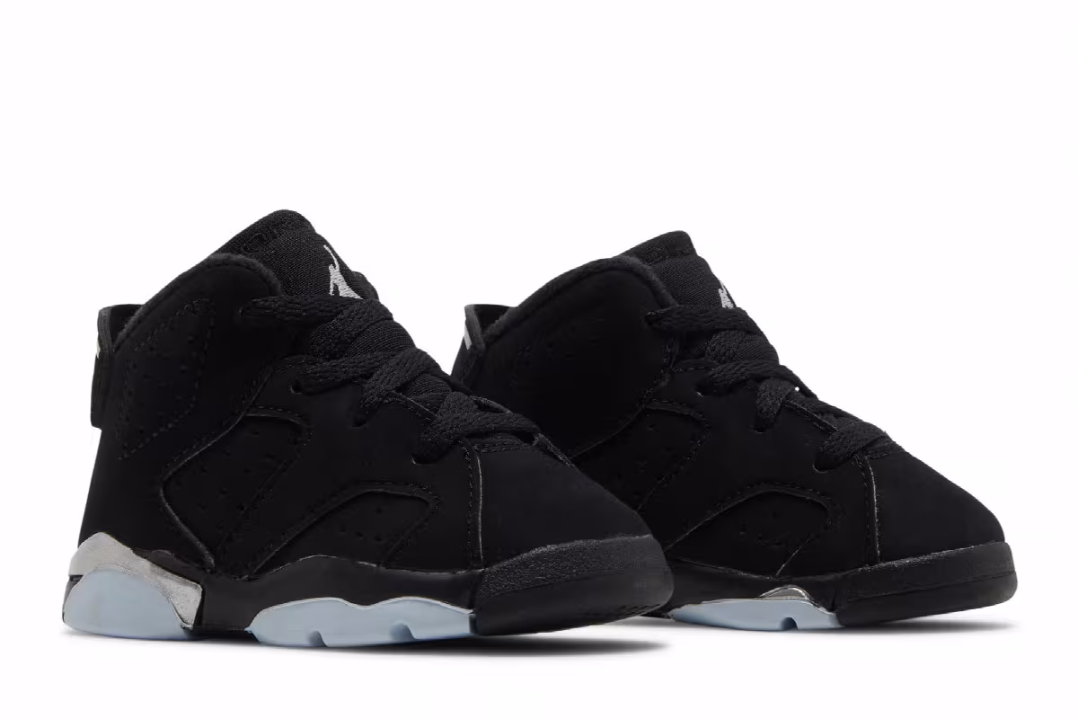 Air Jordan 6 TD Chrome, view 9