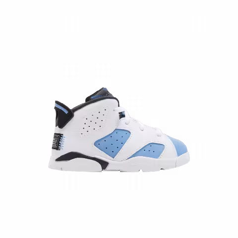 Air Jordan 6 Retro TD 'UNC Home'