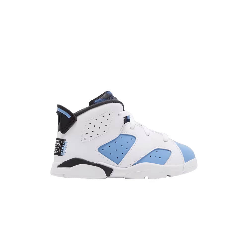 Air Jordan 6 TD UNC Home
