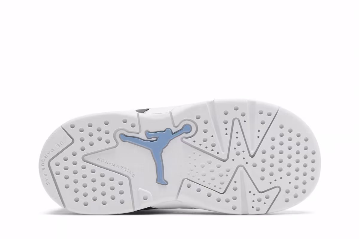 Air Jordan 6 TD UNC Home, view 5