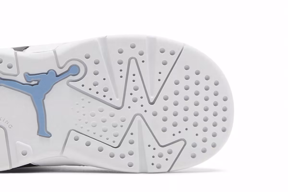 Air Jordan 6 TD UNC Home, view 6