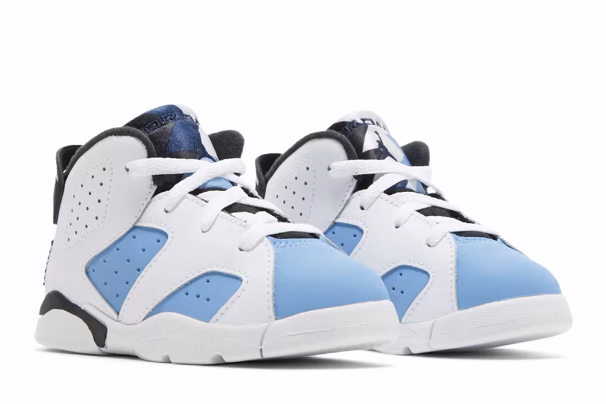Air Jordan 6 TD UNC Home, view 9