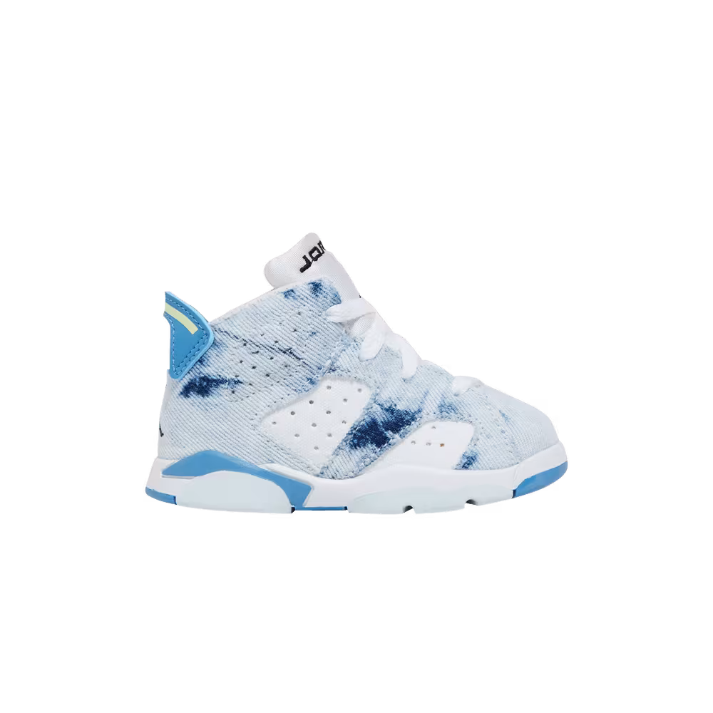 Air Jordan 6 TD Washed Denim 2022