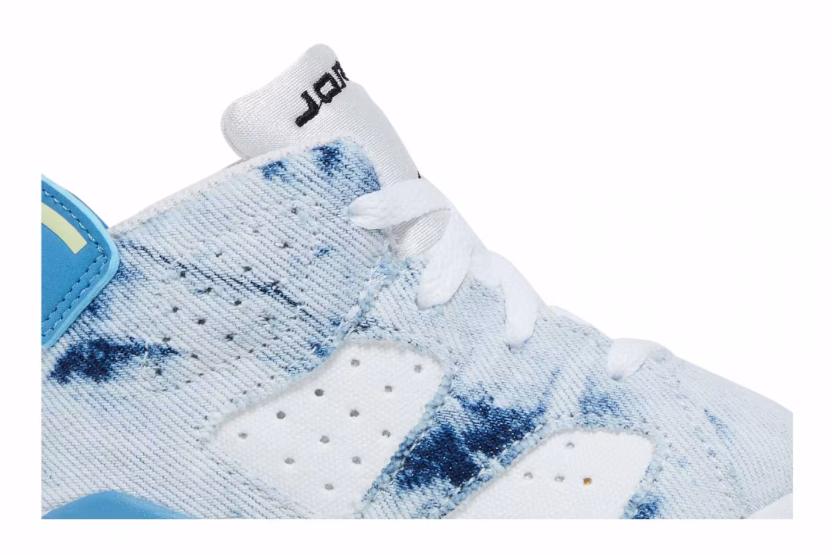 Air Jordan 6 TD Washed Denim 2022, view 3