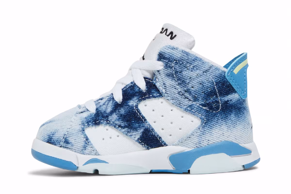 Air Jordan 6 TD Washed Denim 2022, view 4