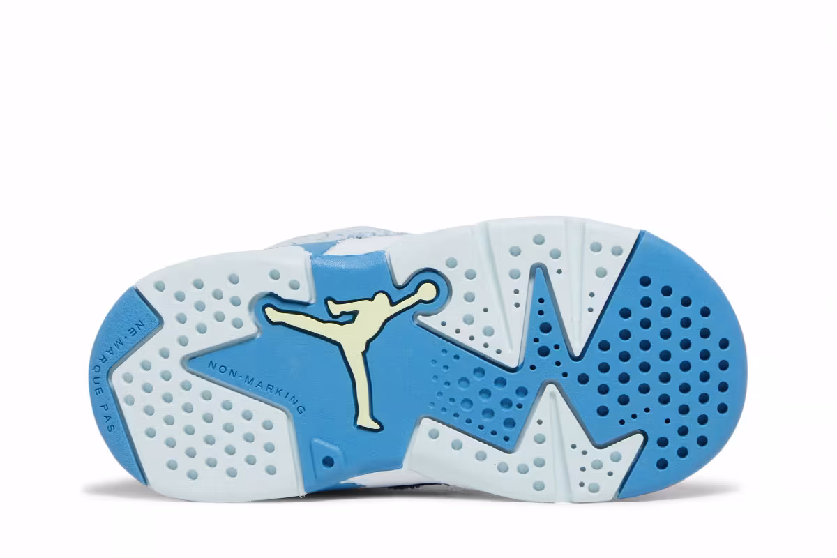 Air Jordan 6 TD Washed Denim 2022, view 5