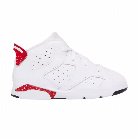 Air Jordan 6 Retro TD 'Red Oreo'