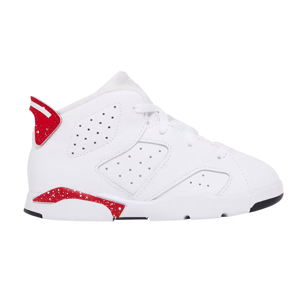 Air Jordan 6 TD Red Oreo