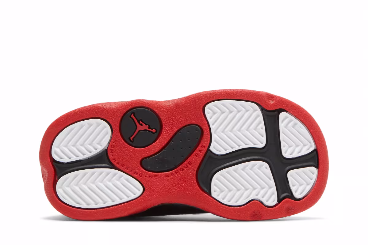 Air Jordan 6 Rings TD Bred, view 5