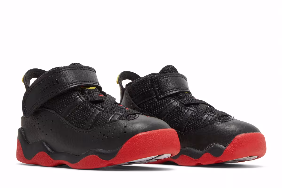 Air Jordan 6 Rings TD Bred, view 9