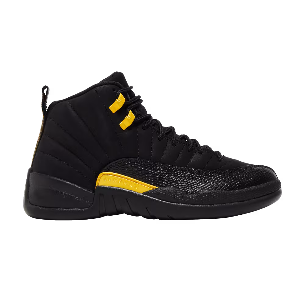 Air Jordan 12 Black Taxi