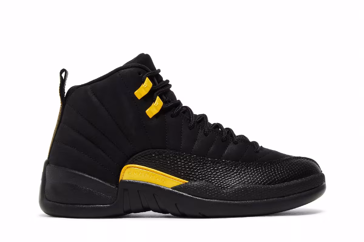 Air Jordan 12 Black Taxi, view 2