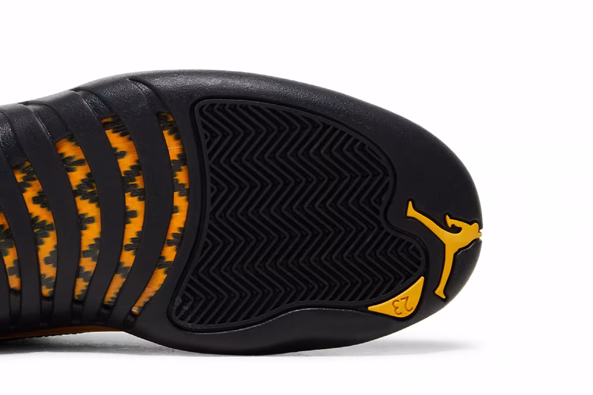 Air Jordan 12 Black Taxi, view 6
