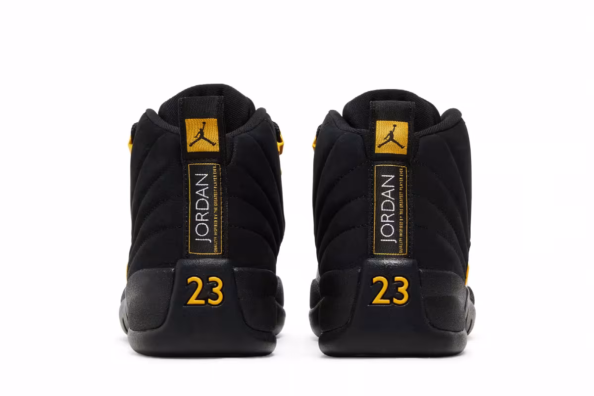 Air Jordan 12 Black Taxi, view 7