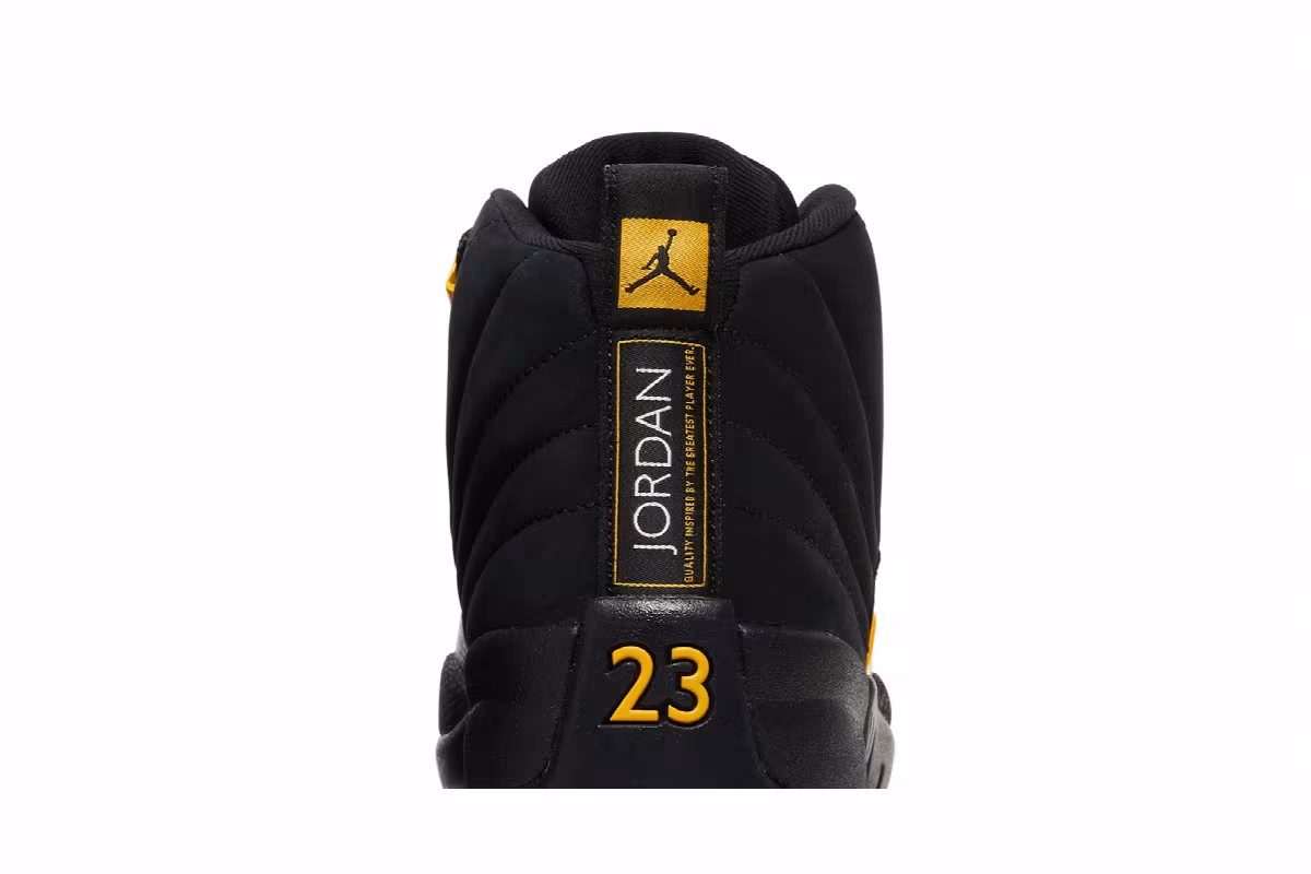 Air Jordan 12 Black Taxi, view 8