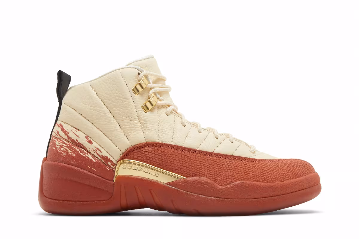 Eastside Golf x Air Jordan 12 Out the Mud, view 2