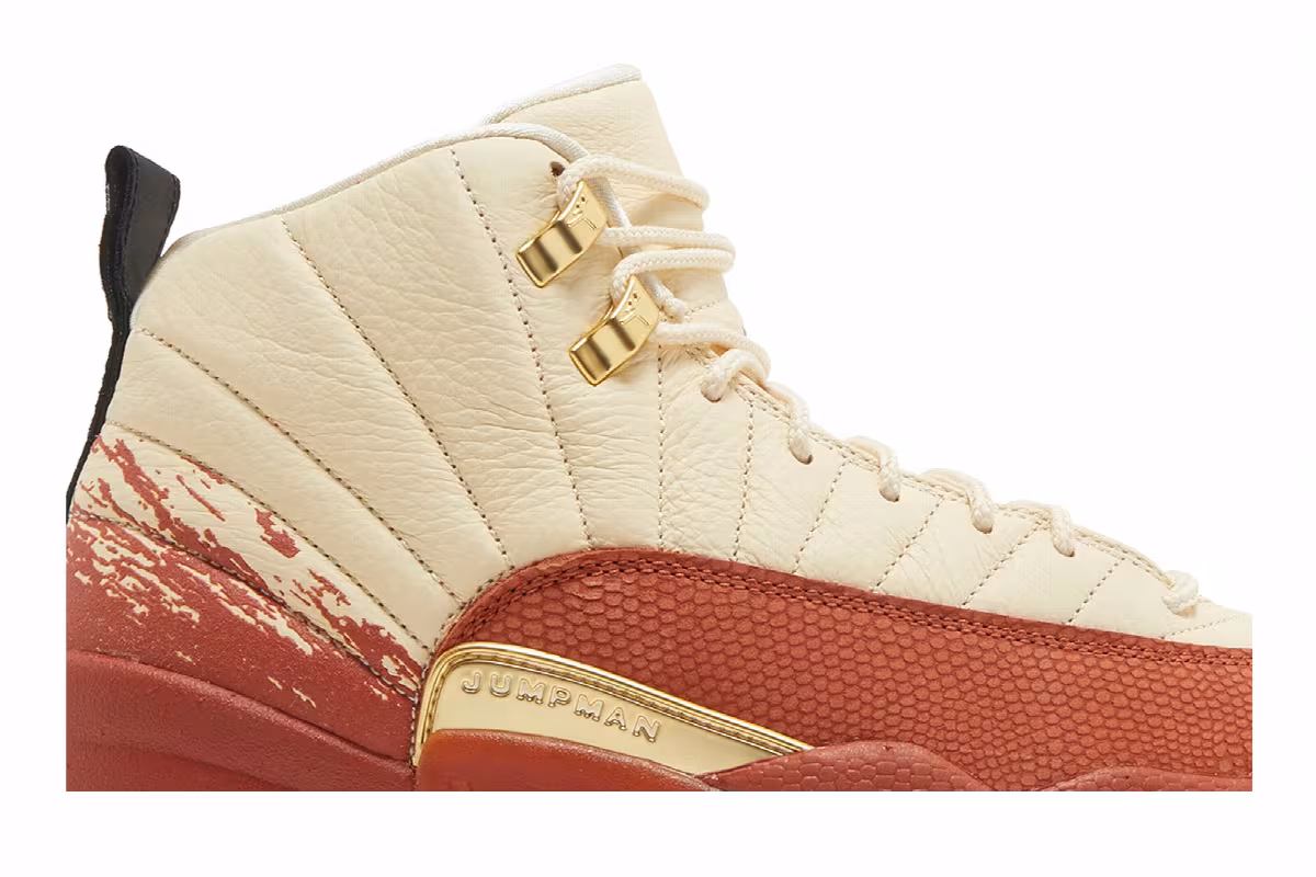Eastside Golf x Air Jordan 12 Out the Mud, view 3