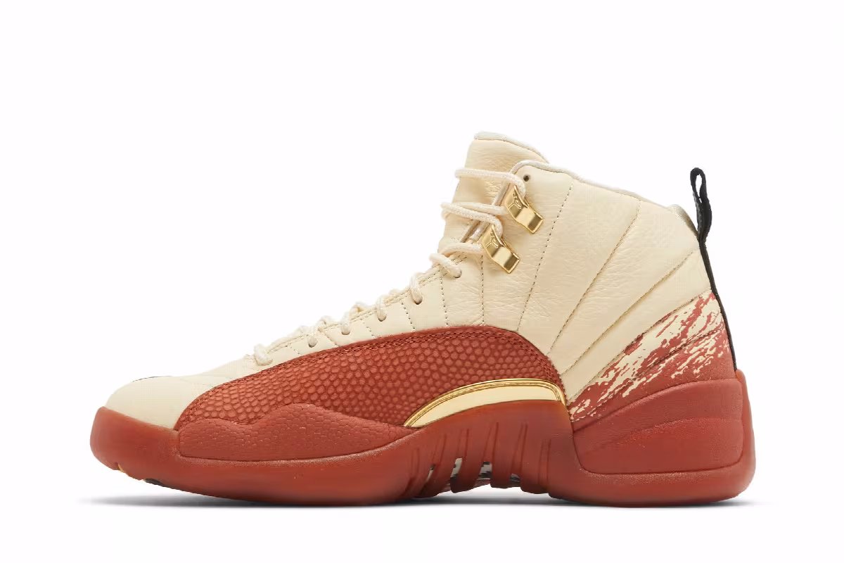 Eastside Golf x Air Jordan 12 Out the Mud, view 4