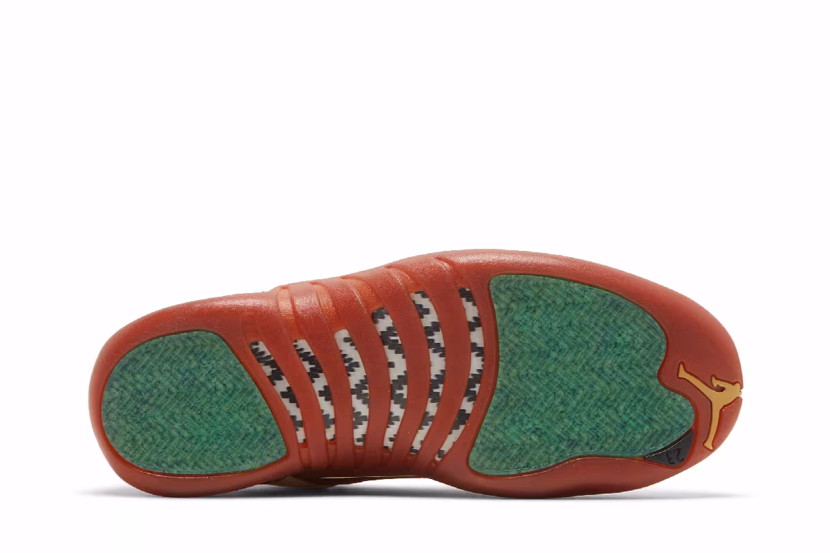Eastside Golf x Air Jordan 12 Out the Mud, view 5