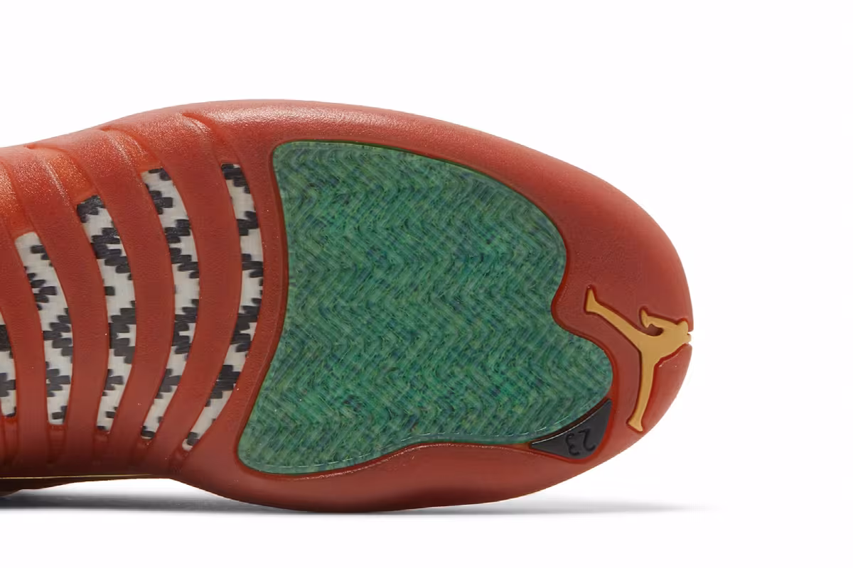 Eastside Golf x Air Jordan 12 Out the Mud, view 6