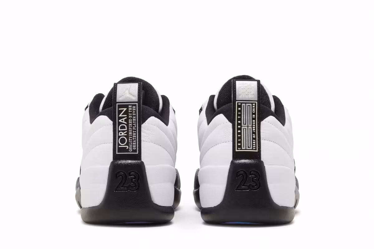 Air Jordan 12 Low 25 Years in China, view 7
