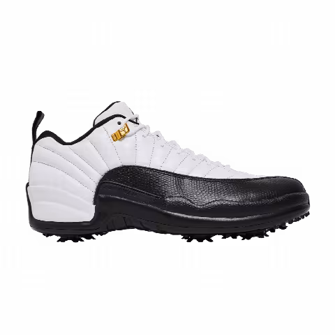Air Jordan 12 Low Golf 'Taxi'