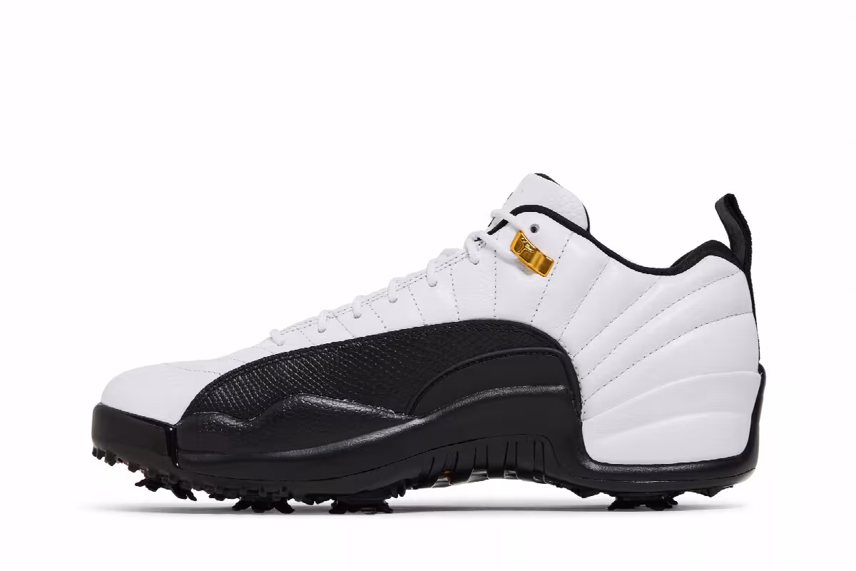 Air Jordan 12 Low Golf Taxi, view 4