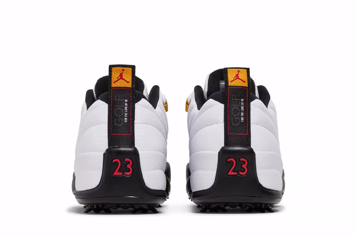 Air Jordan 12 Low Golf Taxi, view 7