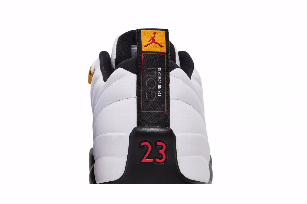 Air Jordan 12 Low Golf Taxi, view 8