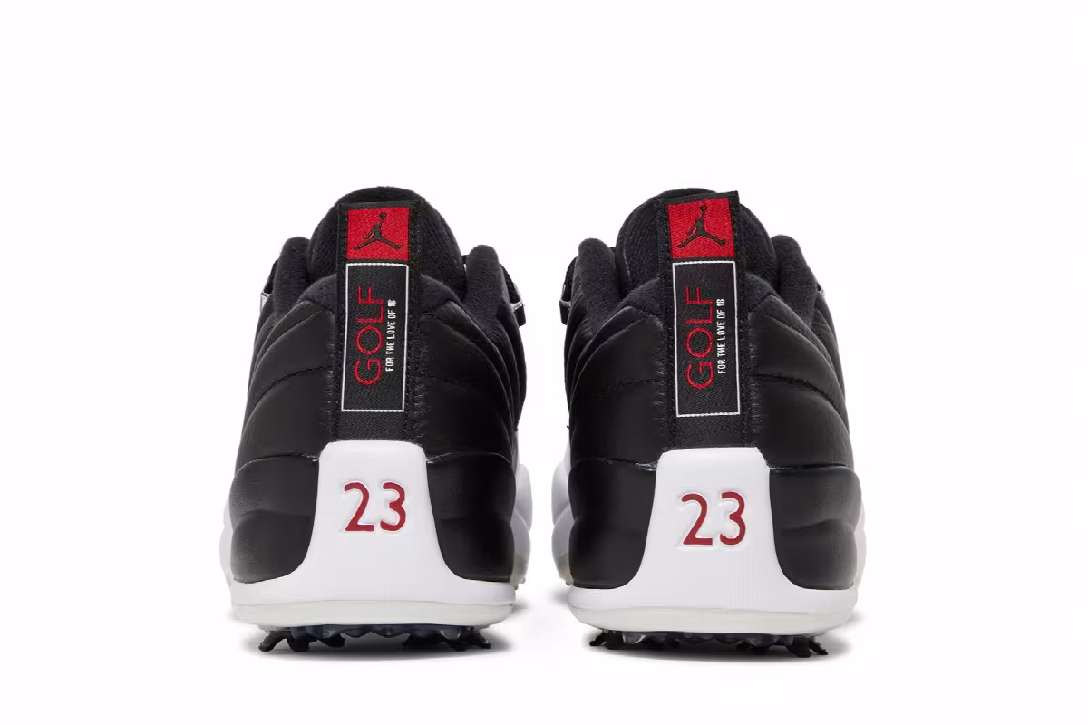 Air Jordan 12 Low Golf Playoffs, view 7