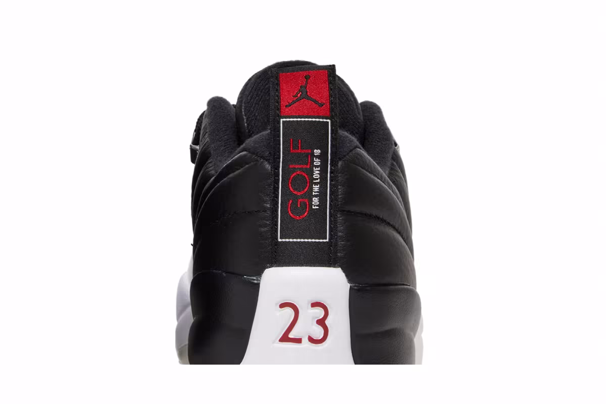 Air Jordan 12 Low Golf Playoffs, view 8