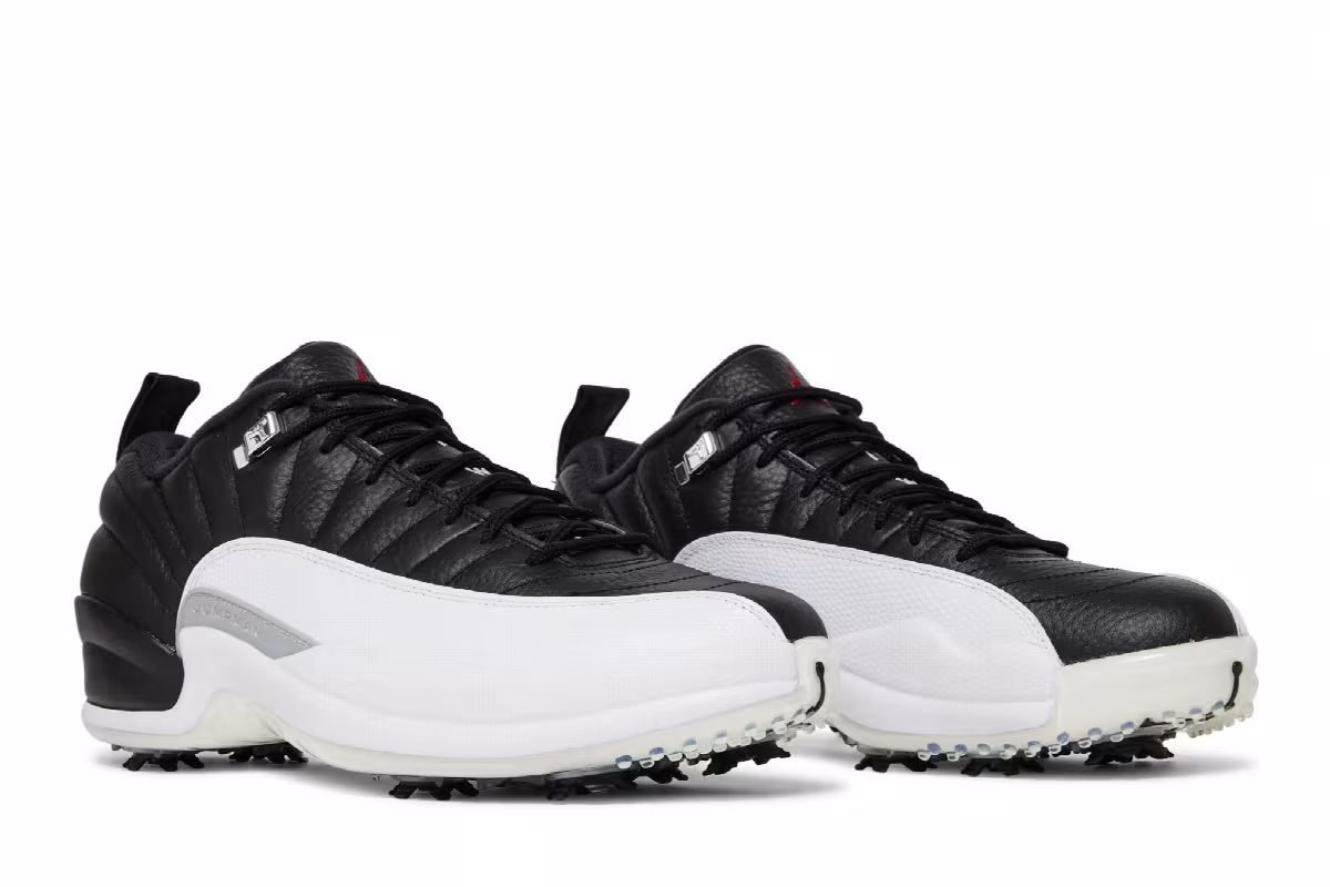 Air Jordan 12 Low Golf Playoffs, view 9