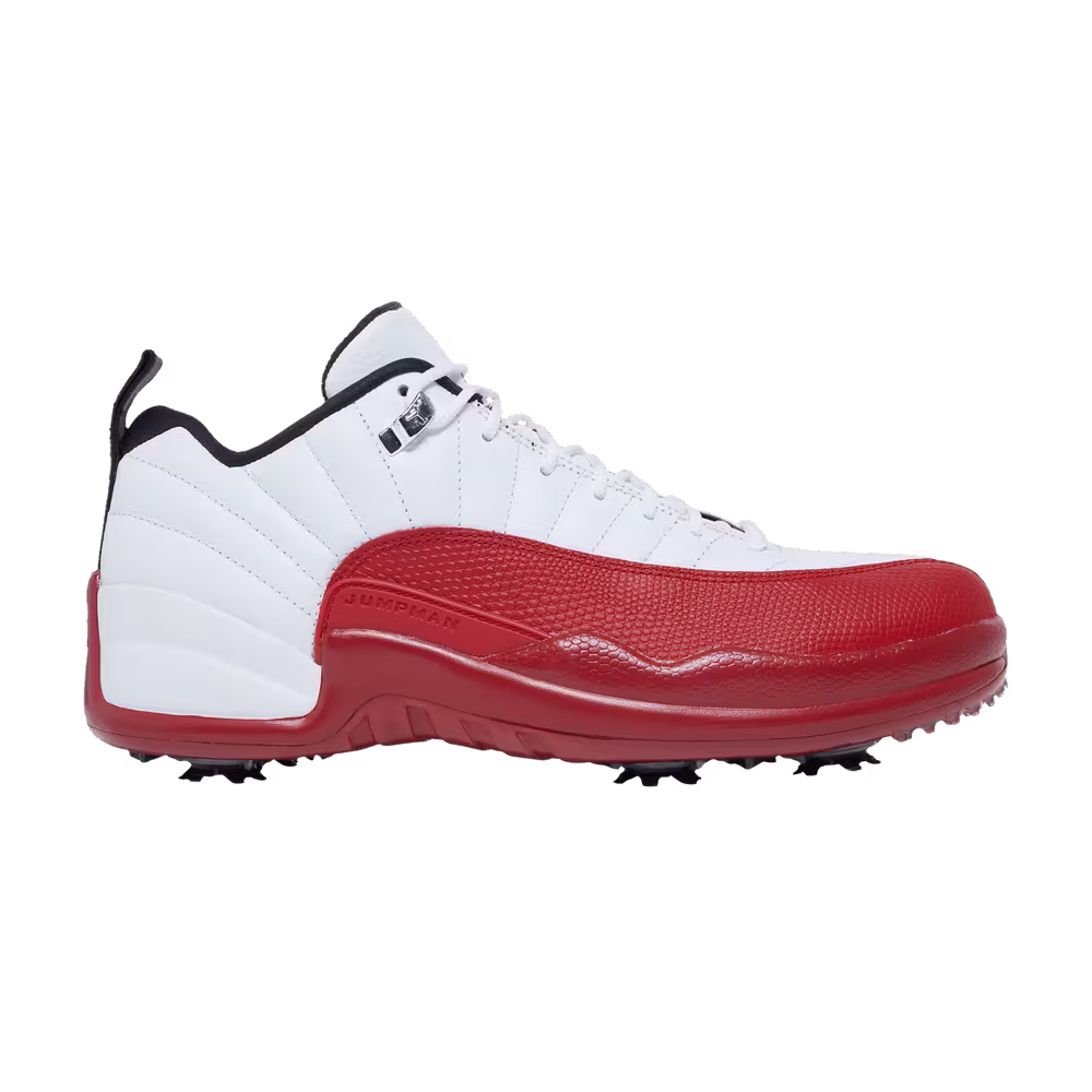 Air Jordan 12 Low Golf Cherry