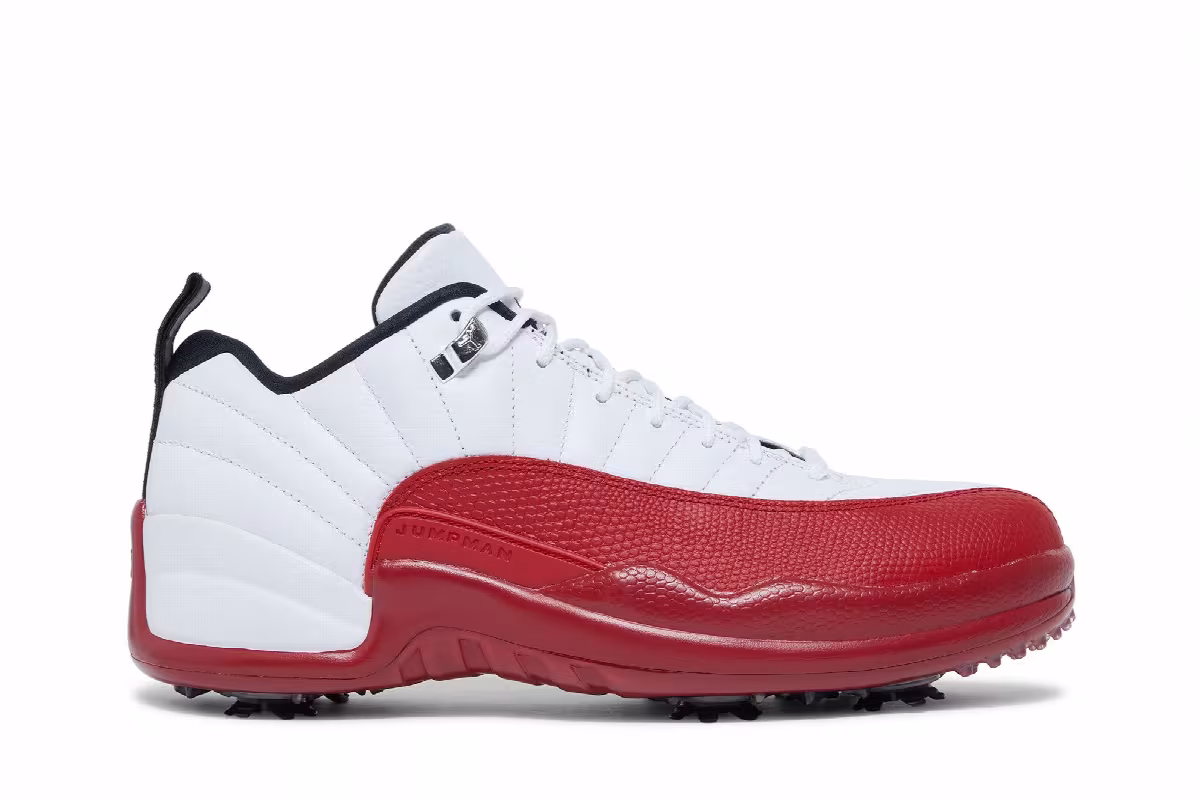 Air Jordan 12 Low Golf Cherry, view 2