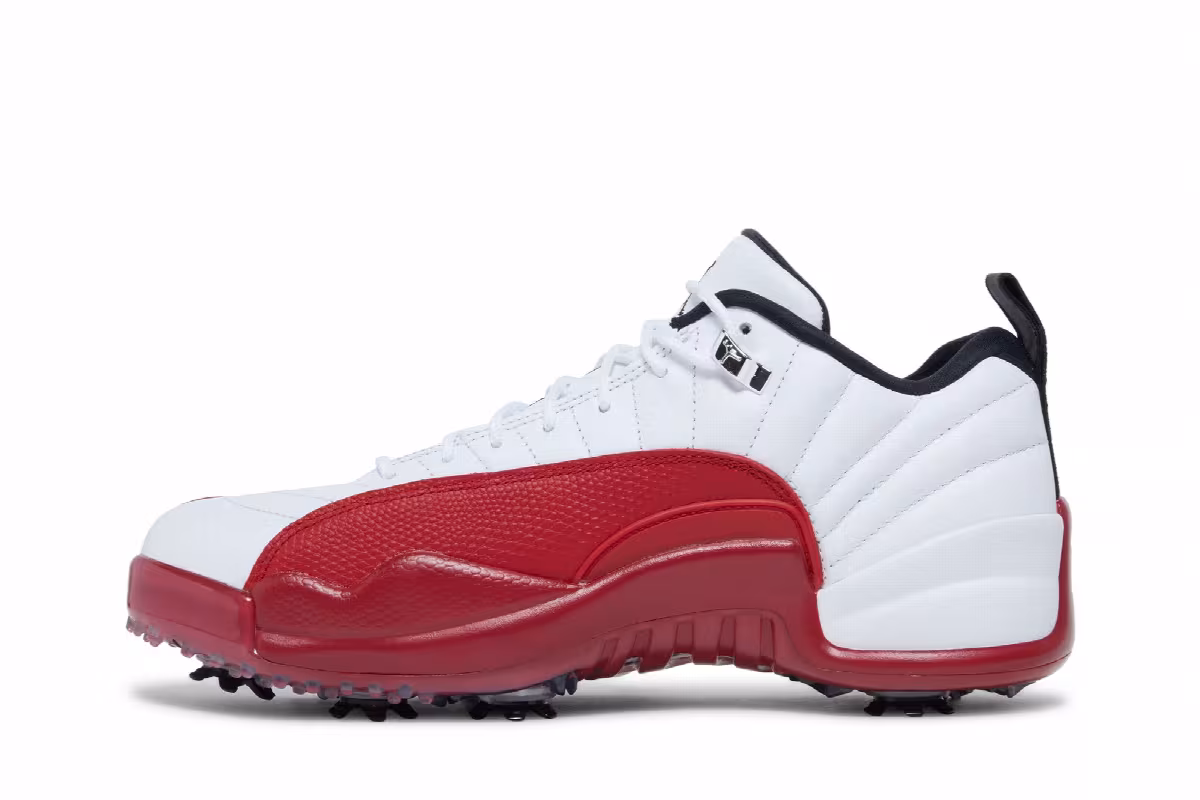 Air Jordan 12 Low Golf Cherry, view 4
