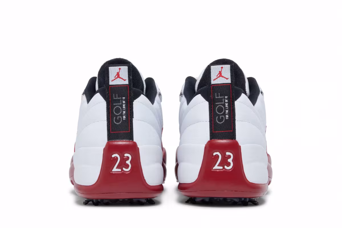 Air Jordan 12 Low Golf Cherry, view 7