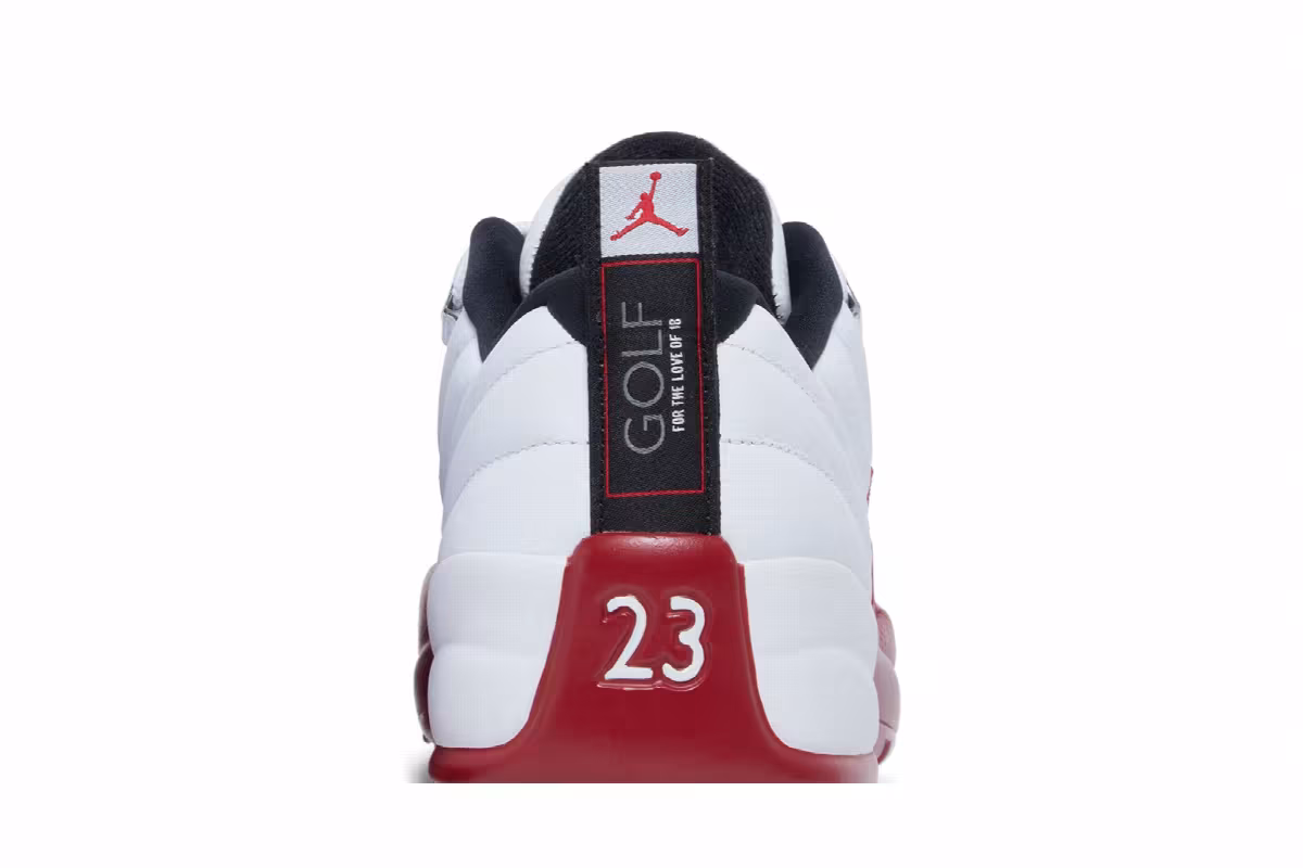 Air Jordan 12 Low Golf Cherry, view 8