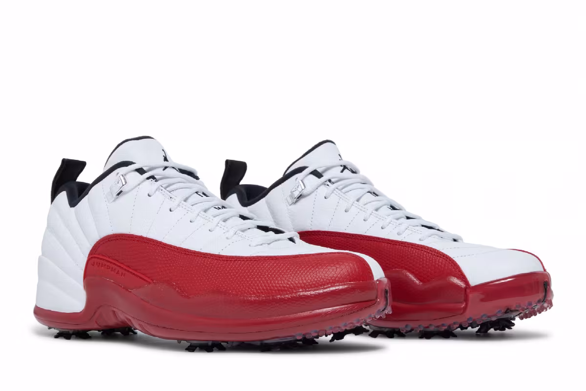 Air Jordan 12 Low Golf Cherry, view 9